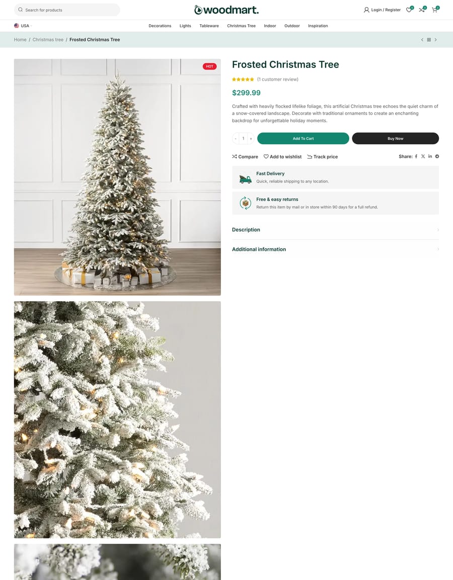 Christmas 2 Product page